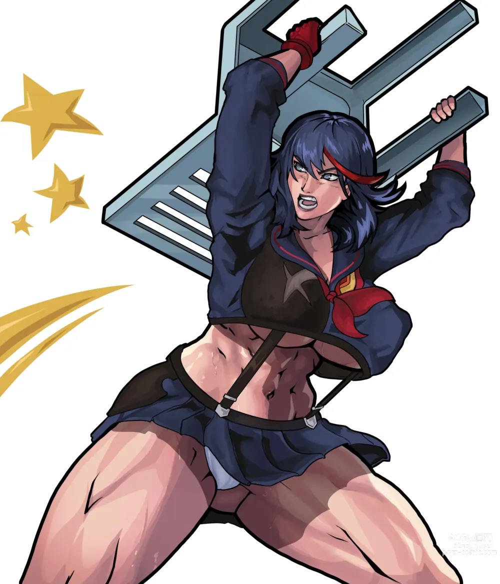 Page 1372 of imageset Kill La Kill Collection