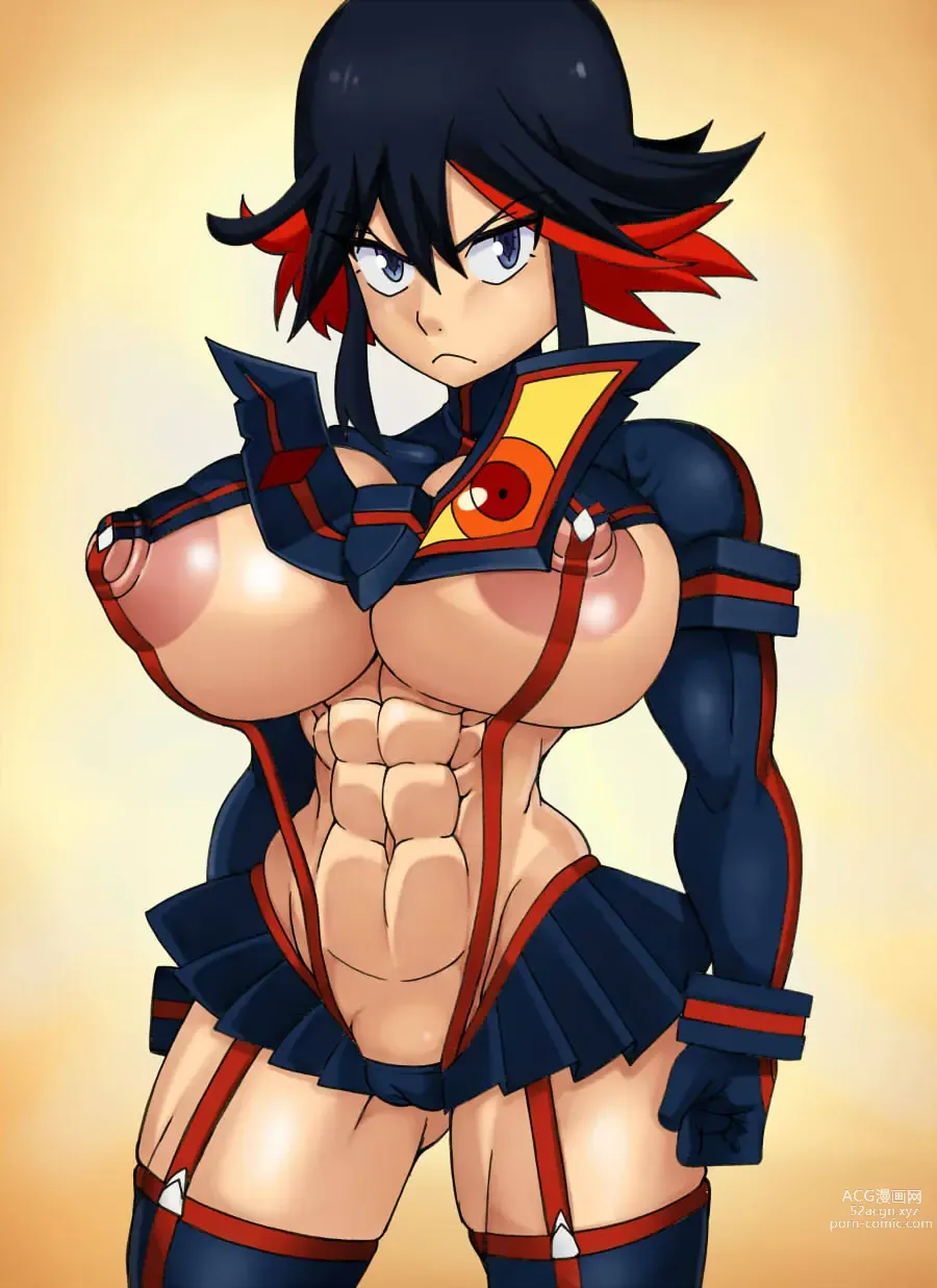 Page 814 of imageset Kill La Kill Collection