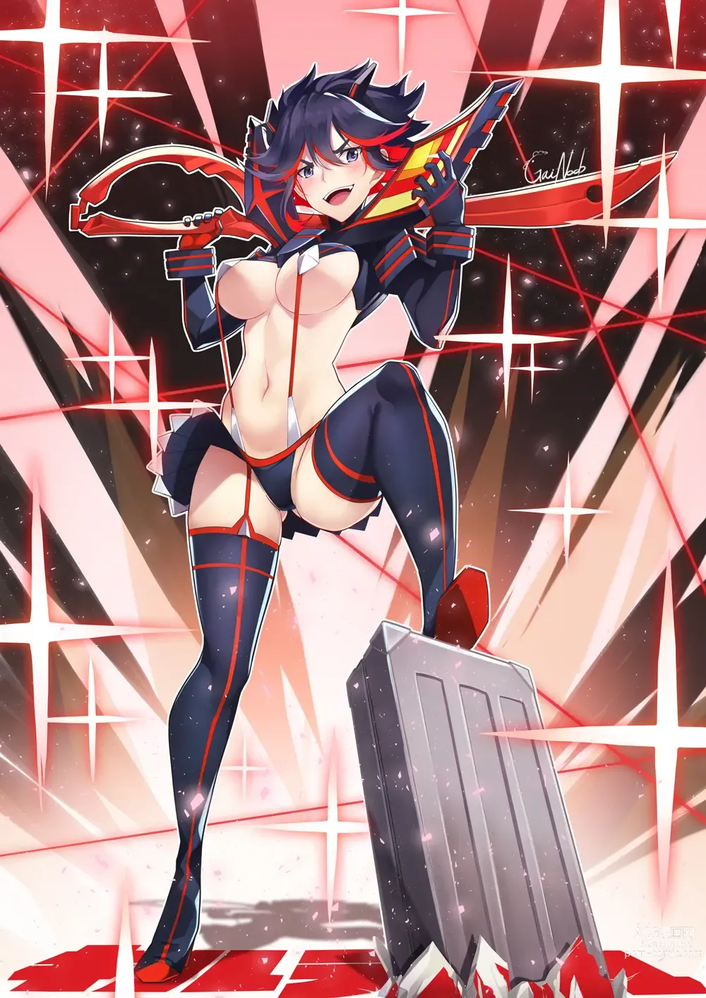 Page 836 of imageset Kill La Kill Collection