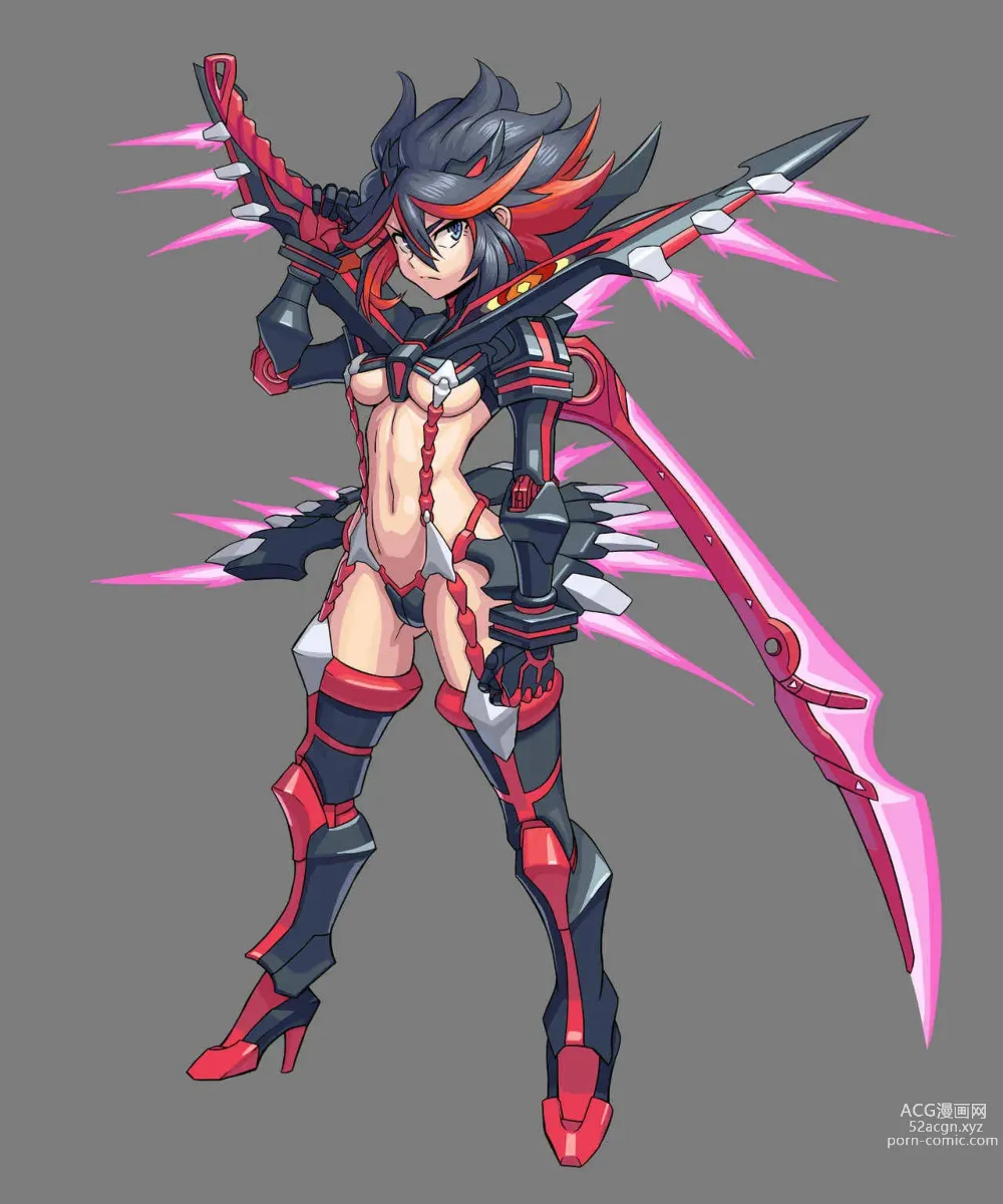 Page 843 of imageset Kill La Kill Collection