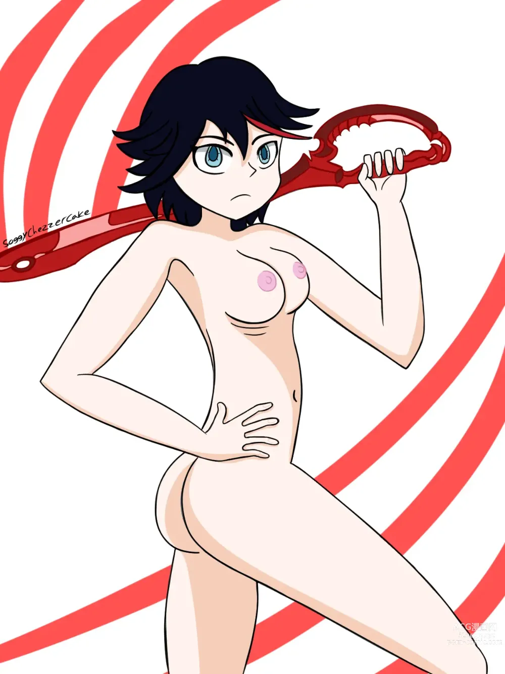 Page 856 of imageset Kill La Kill Collection