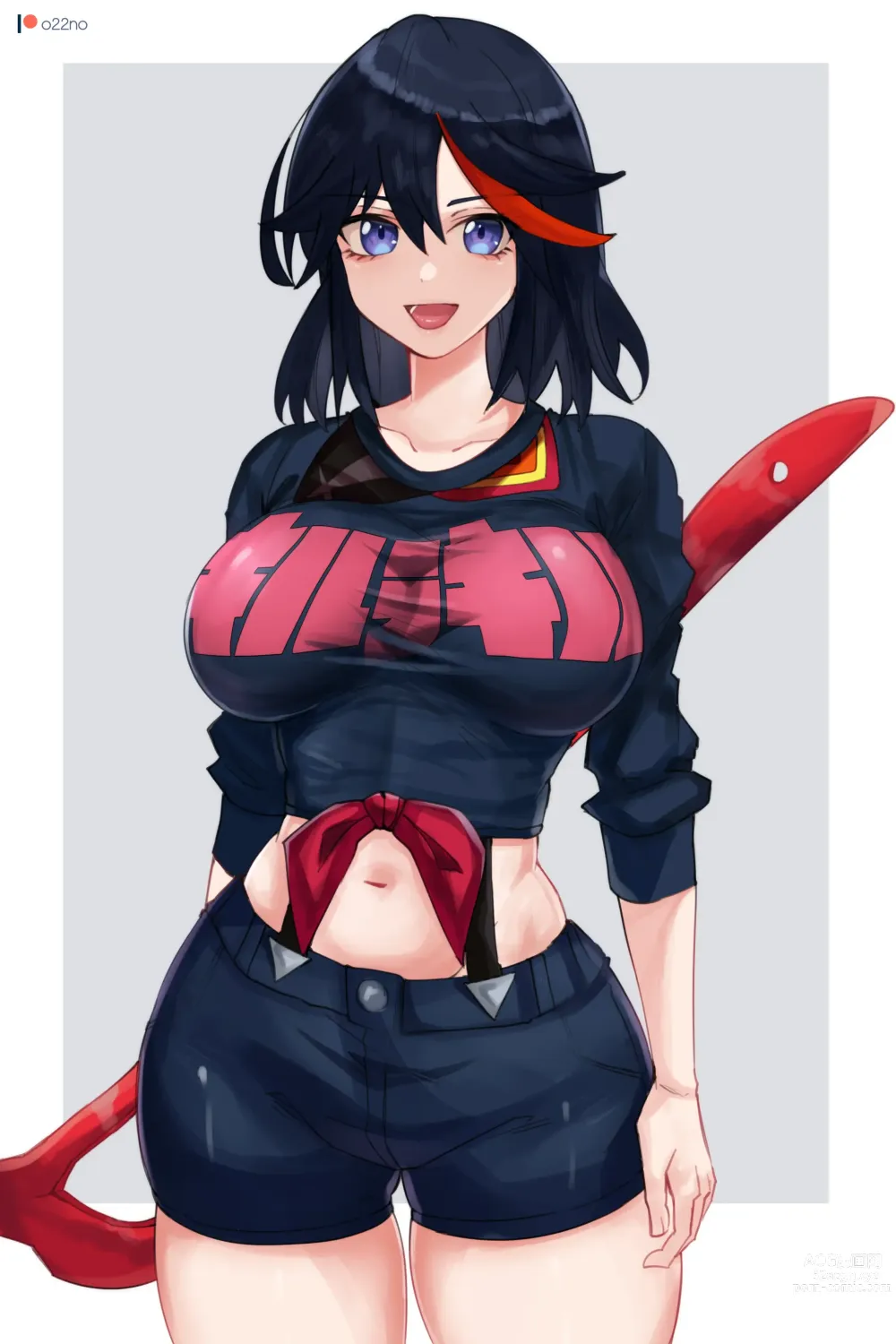 Page 899 of imageset Kill La Kill Collection