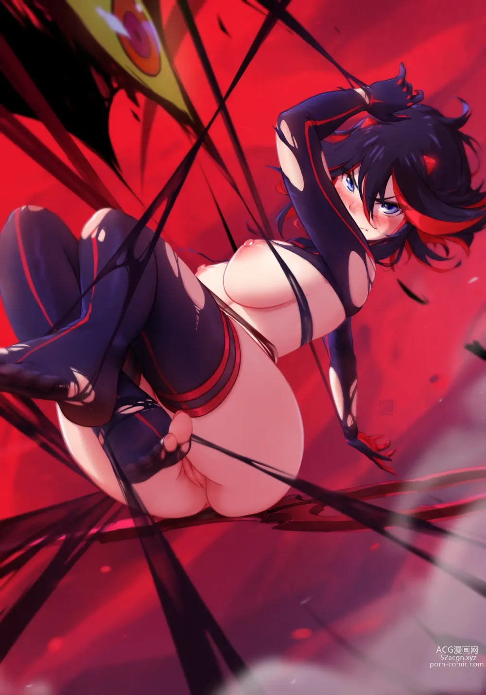 Page 105 of imageset Kill La Kill Collection