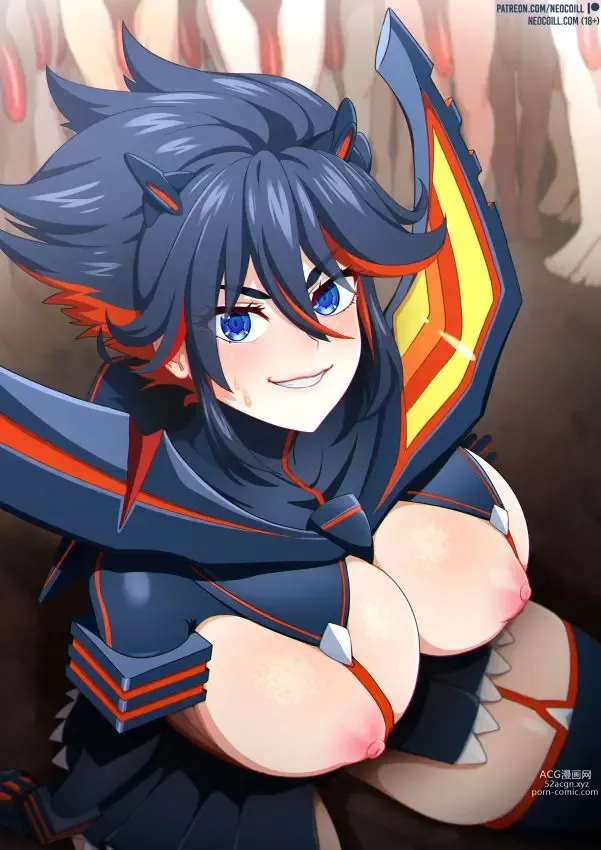 Page 129 of imageset Kill La Kill Collection