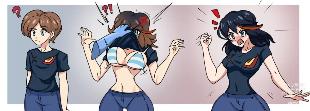 Page 1403 of imageset Kill La Kill Collection