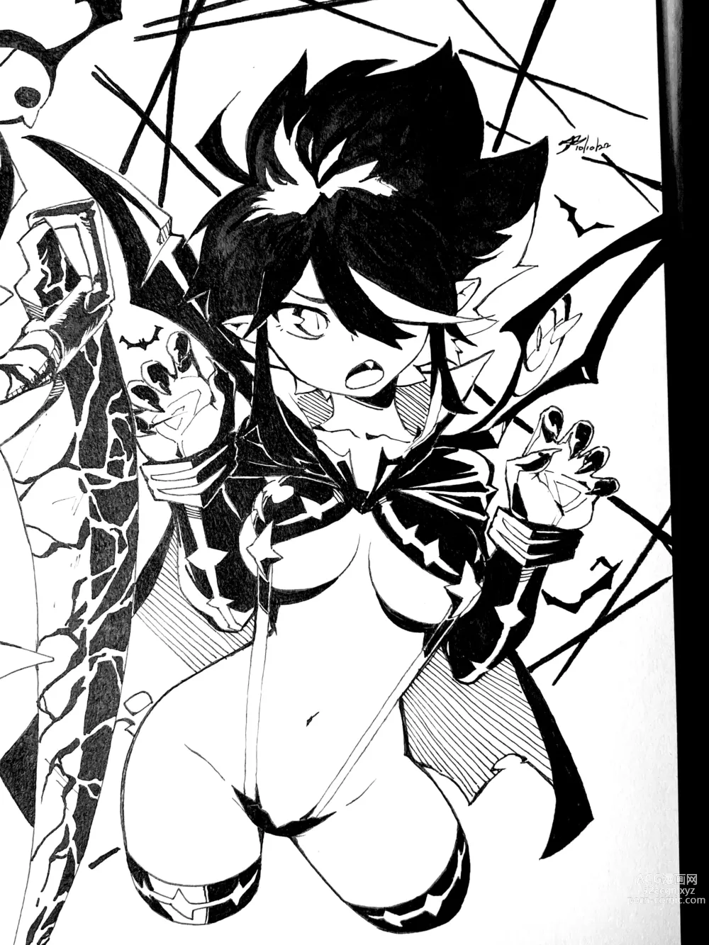 Page 1427 of imageset Kill La Kill Collection