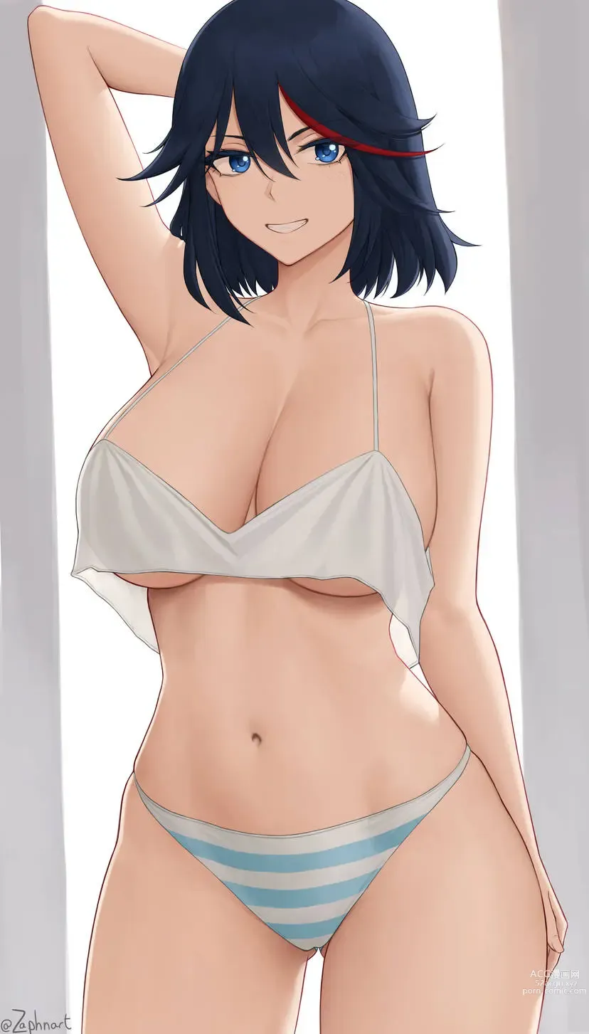 Page 1434 of imageset Kill La Kill Collection