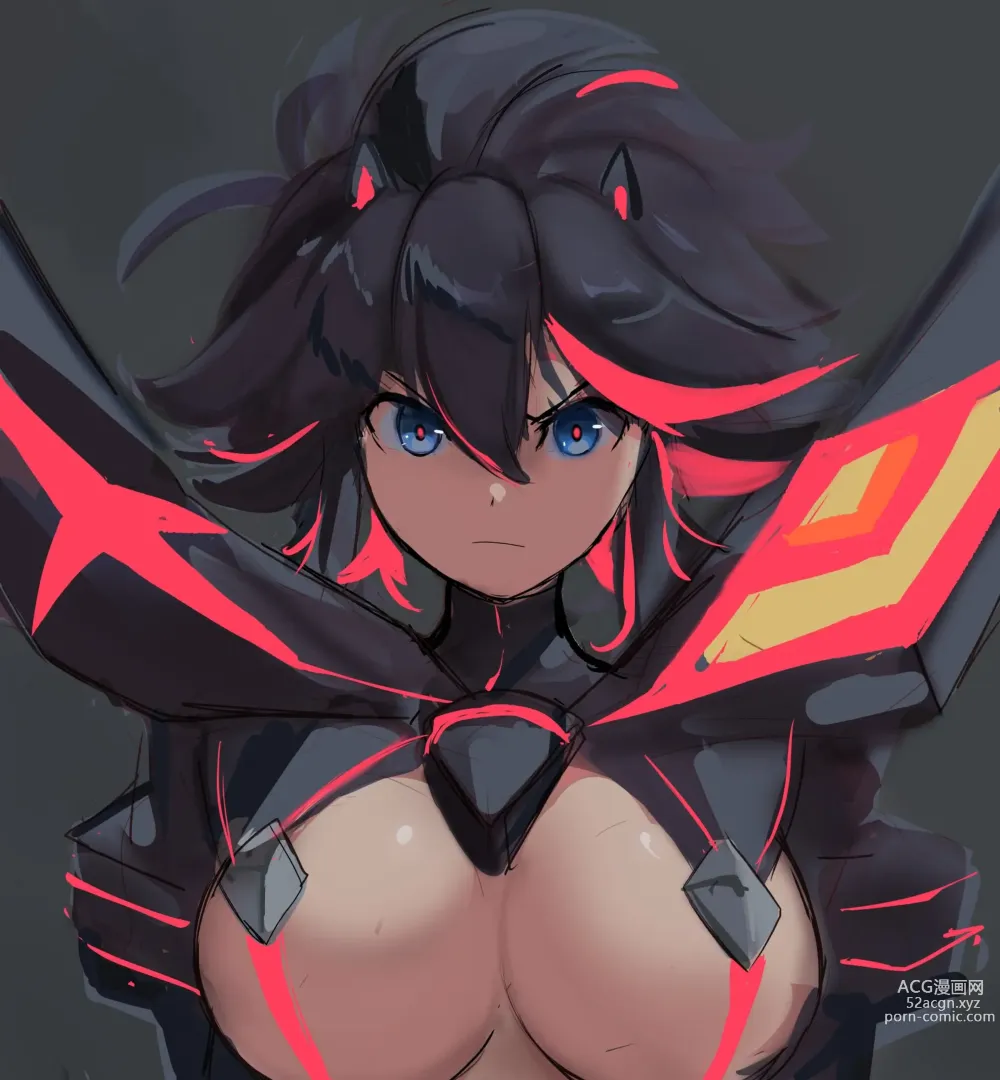 Page 1469 of imageset Kill La Kill Collection