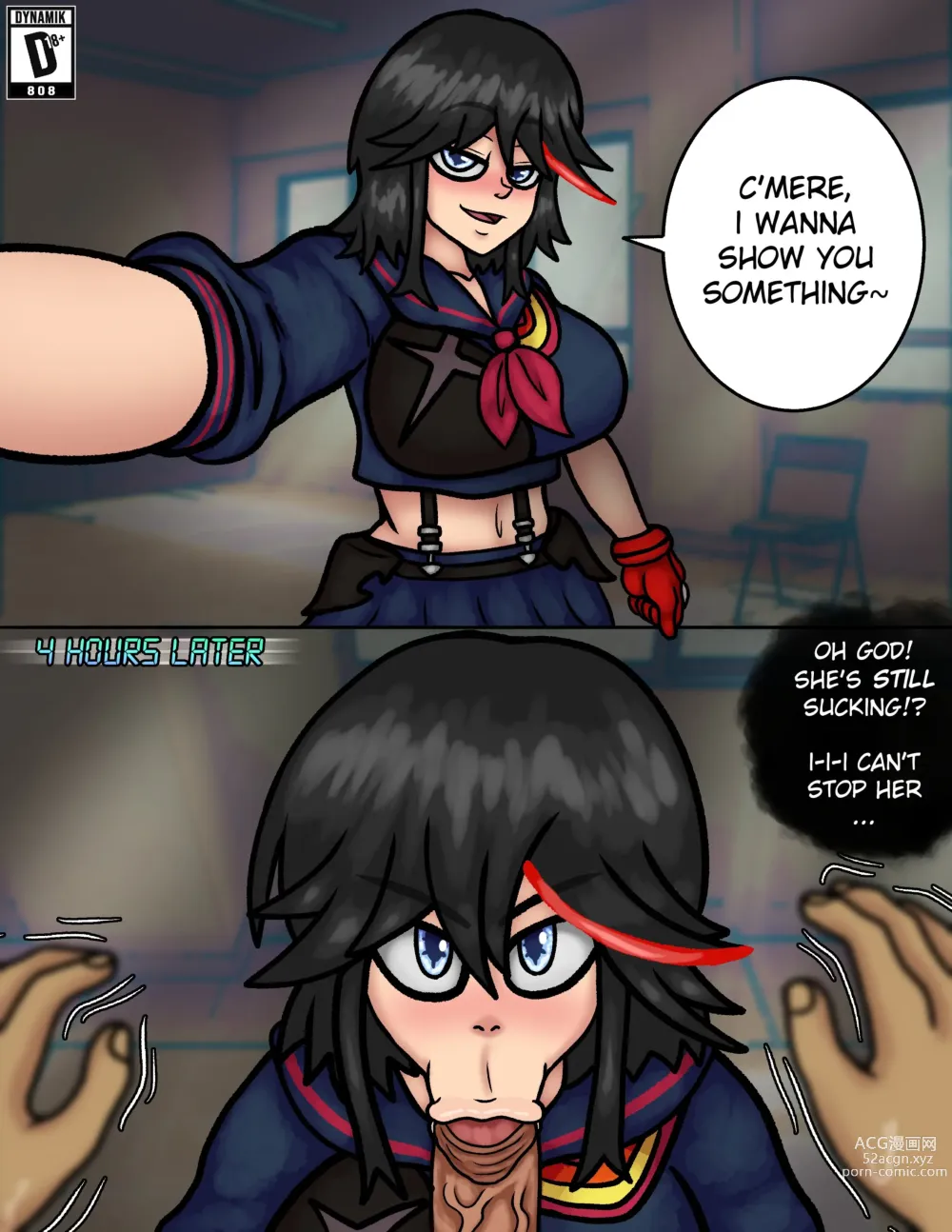 Page 1473 of imageset Kill La Kill Collection