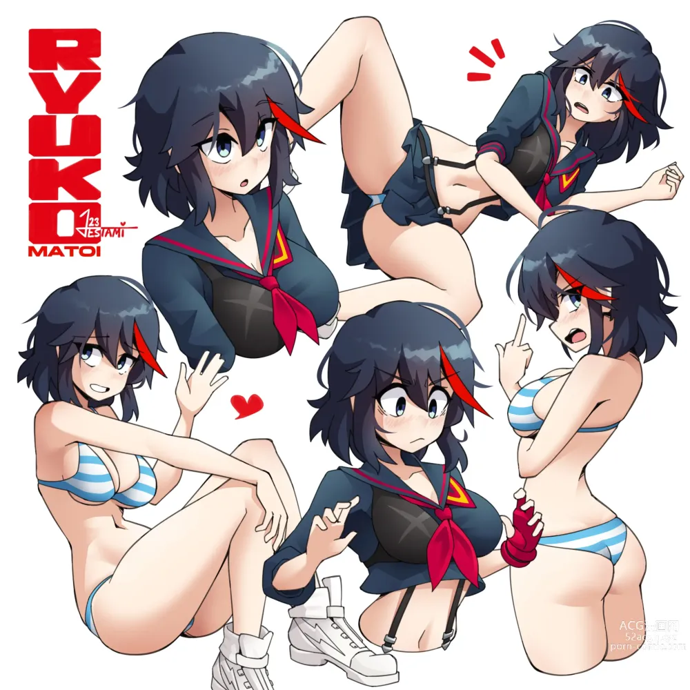 Page 1486 of imageset Kill La Kill Collection