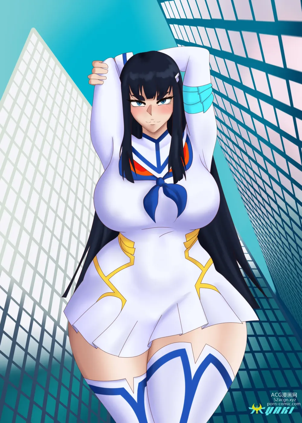 Page 16 of imageset Kill La Kill Collection