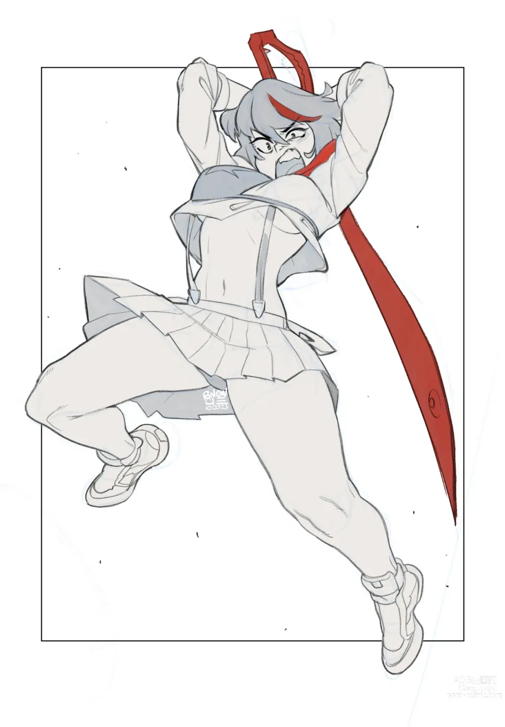 Page 1521 of imageset Kill La Kill Collection