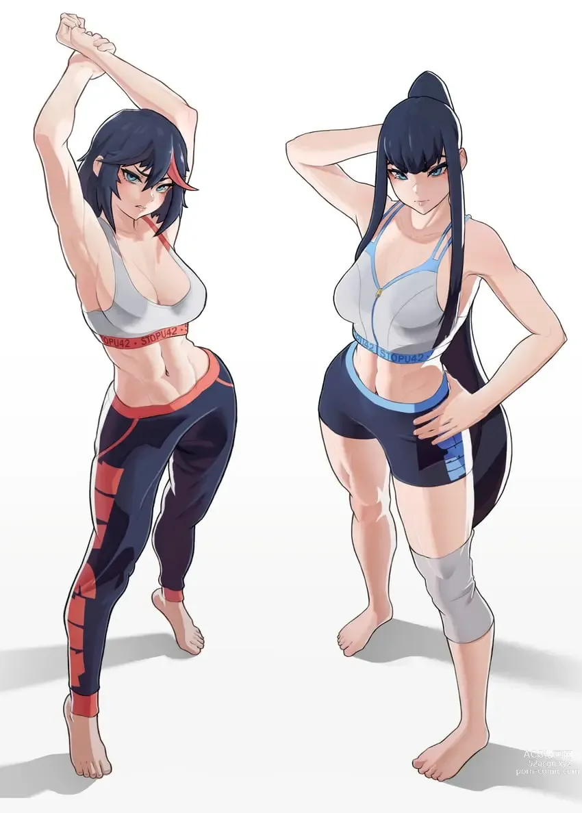 Page 243 of imageset Kill La Kill Collection