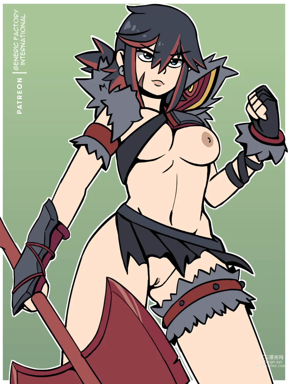 Page 368 of imageset Kill La Kill Collection