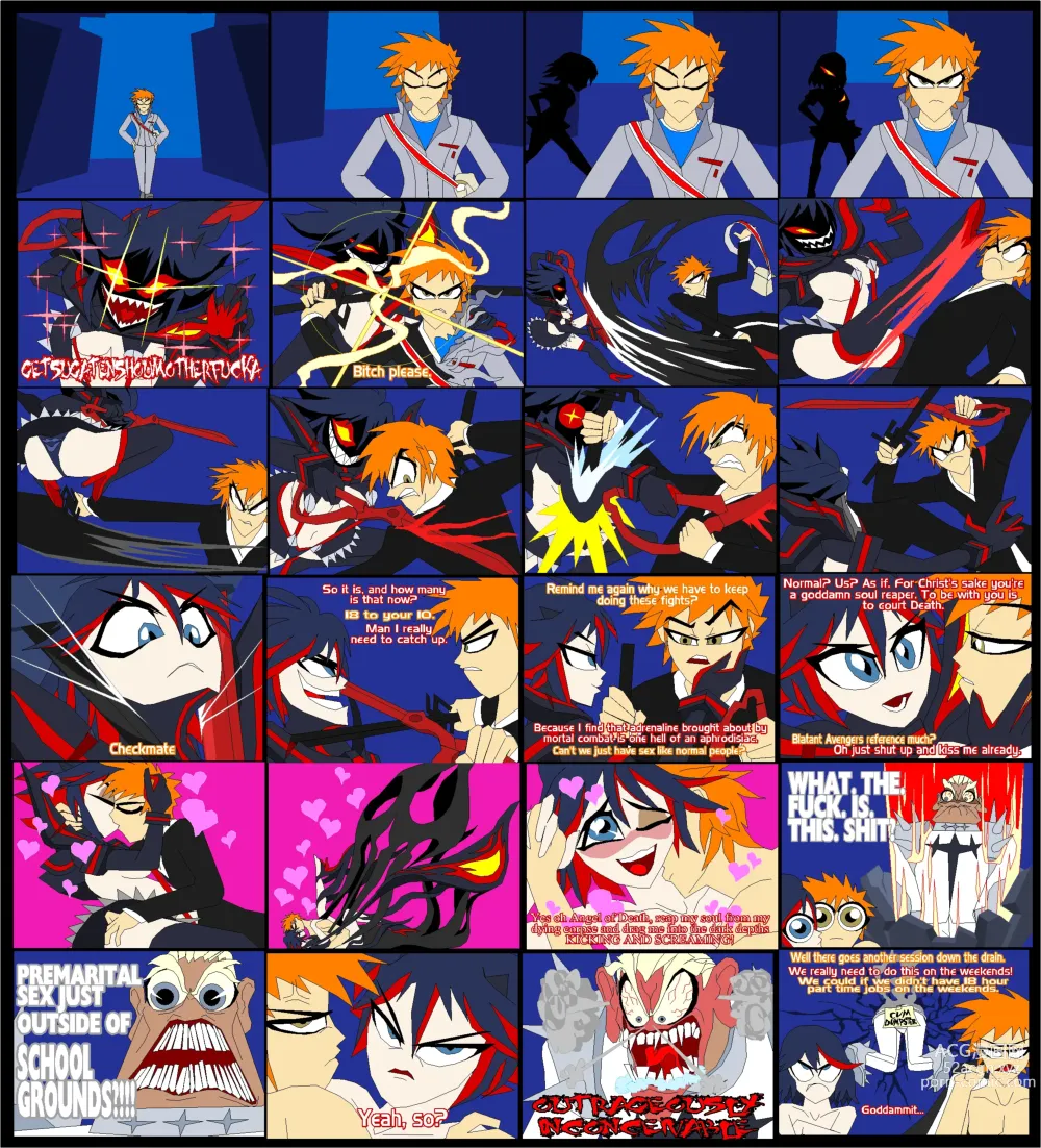 Page 387 of imageset Kill La Kill Collection