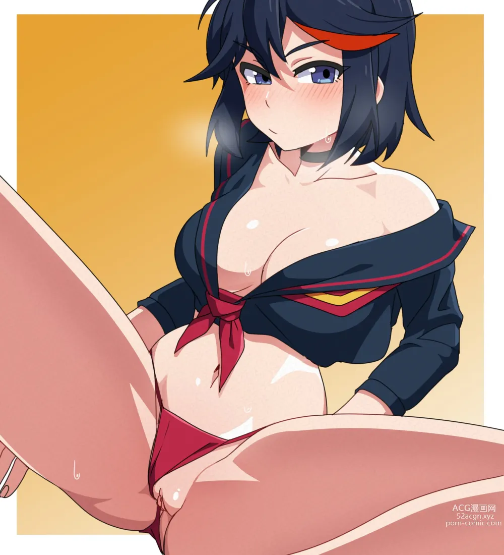 Page 423 of imageset Kill La Kill Collection