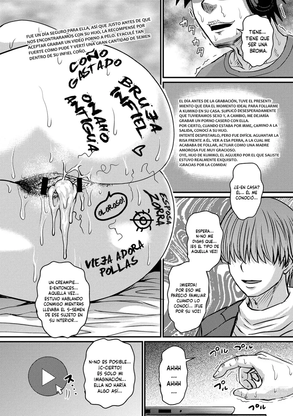 Page 11 of manga Mamá es Mía... 1