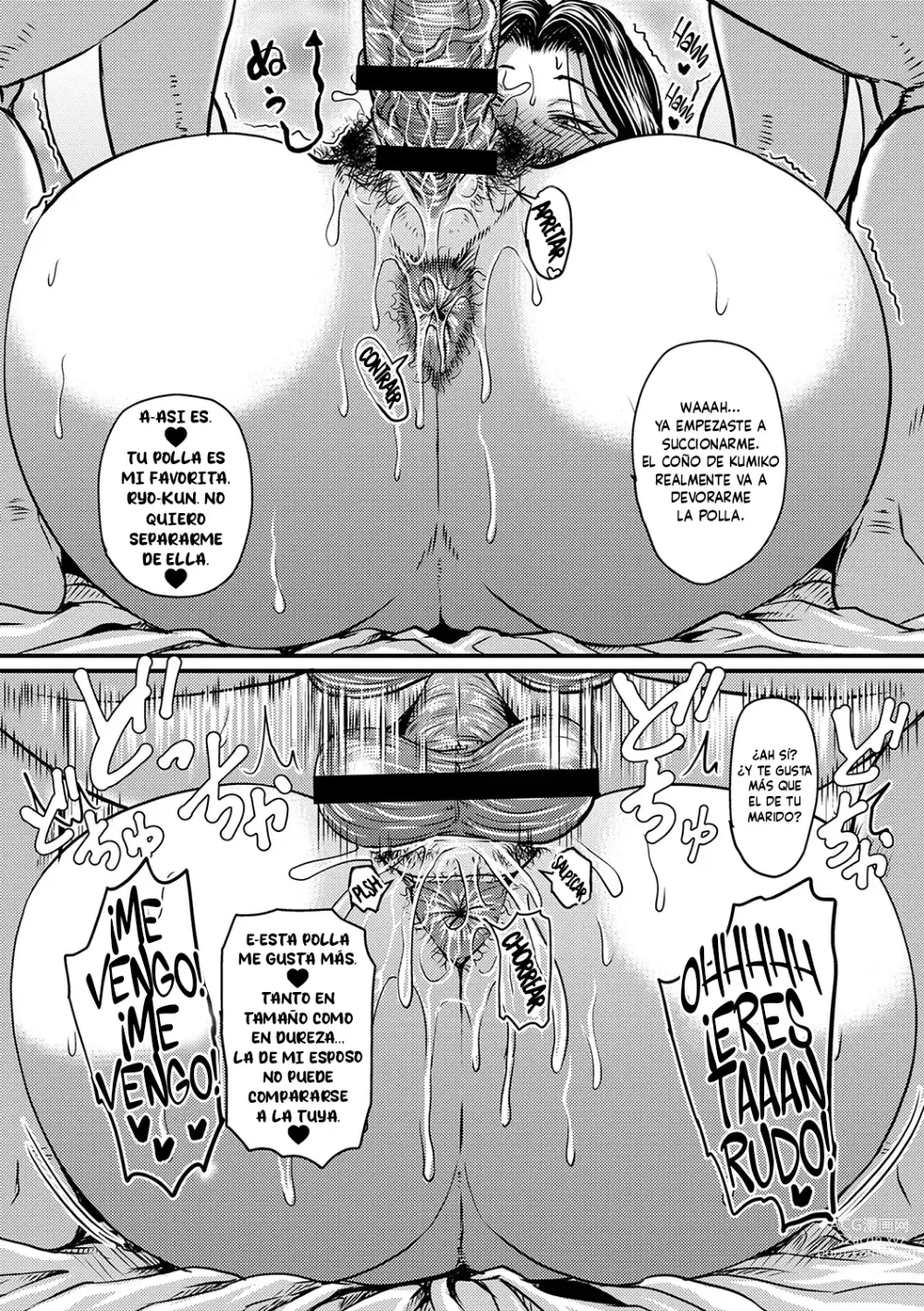 Page 17 of manga Mamá es Mía... 1