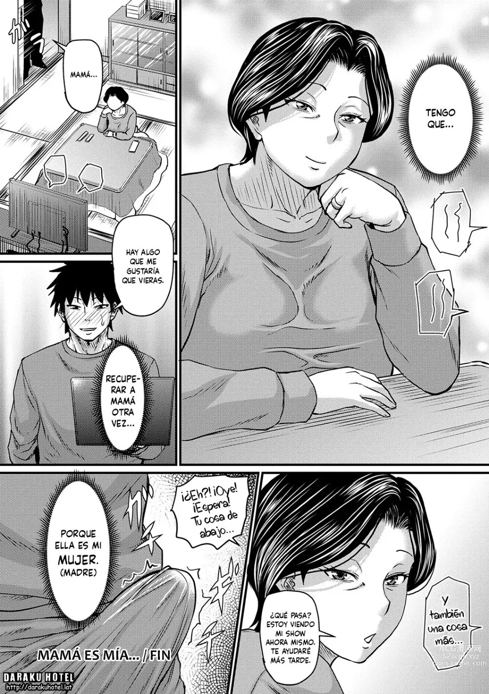 Page 24 of manga Mamá es Mía... 1