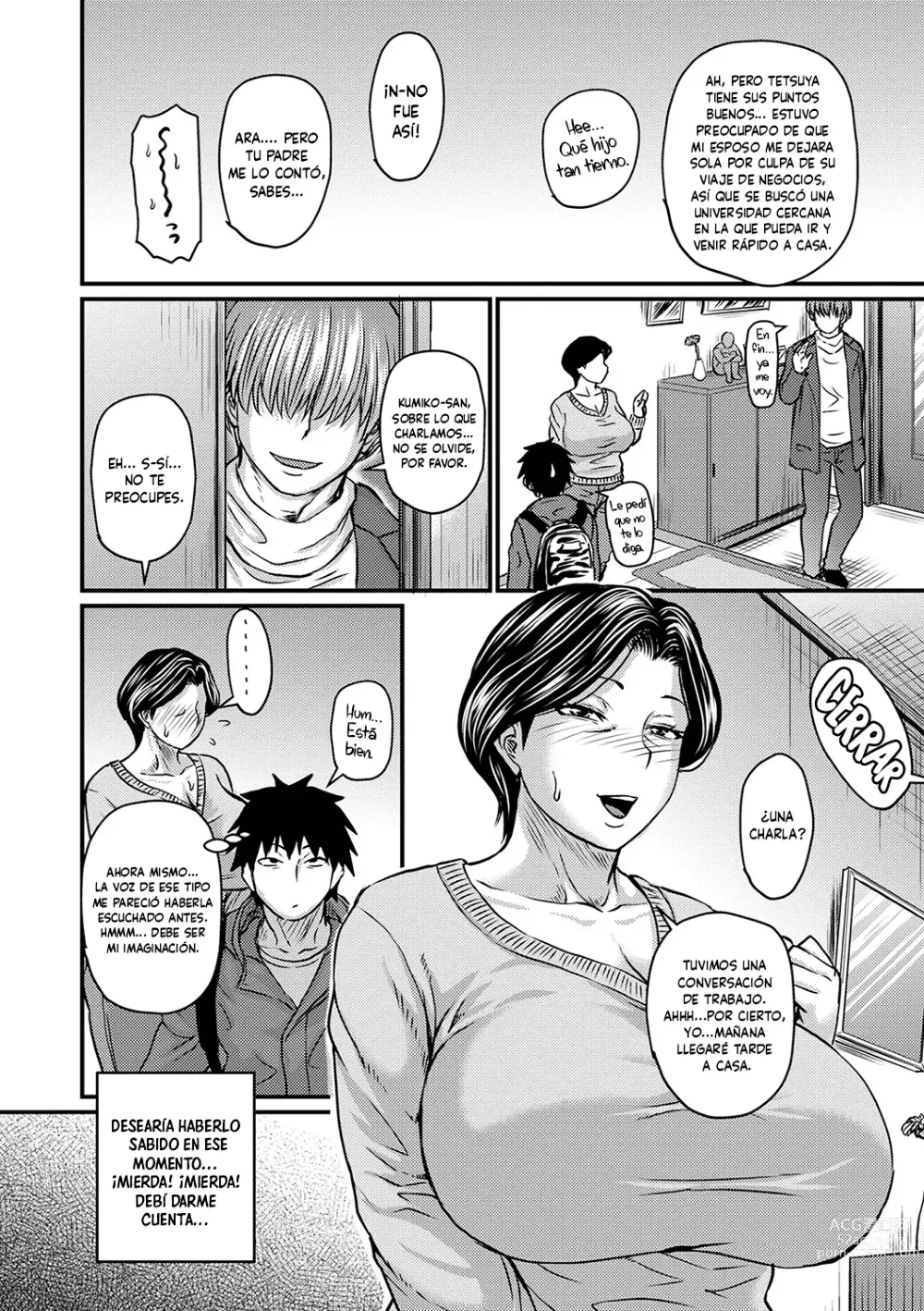 Page 8 of manga Mamá es Mía... 1