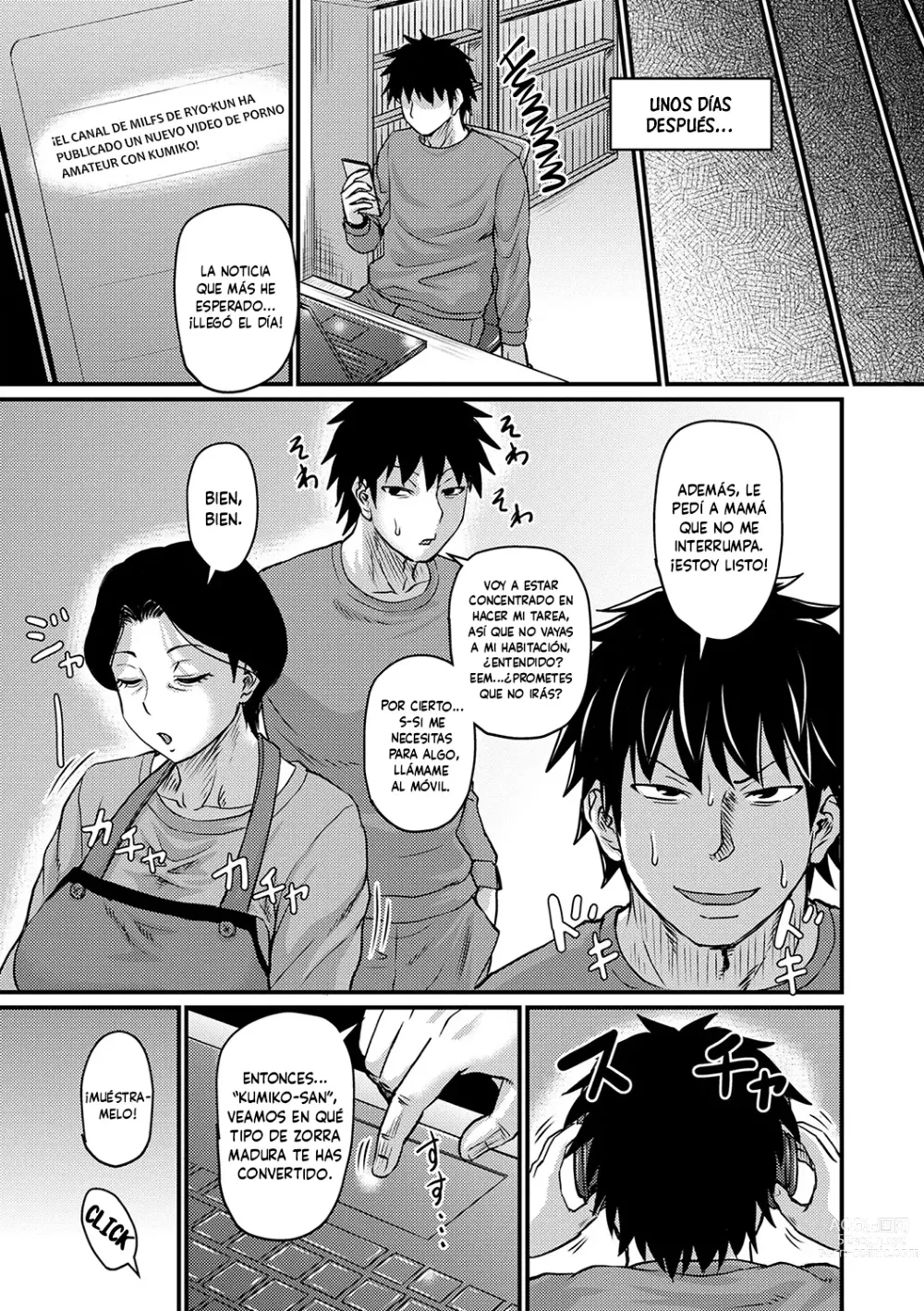 Page 9 of manga Mamá es Mía... 1