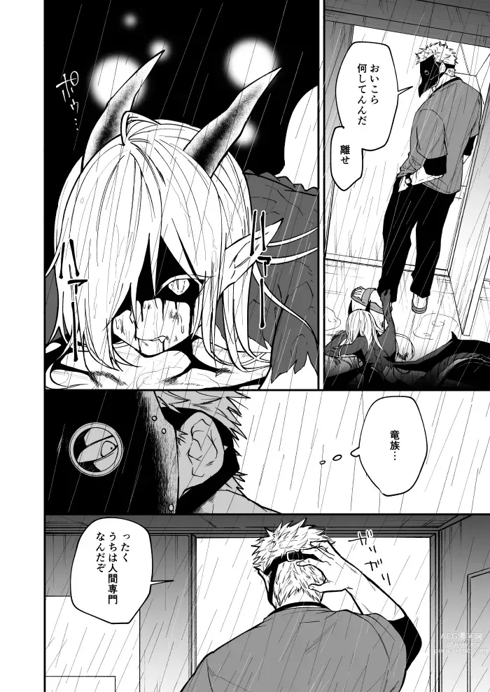 Page 5 of doujinshi Ryuu to Karasu