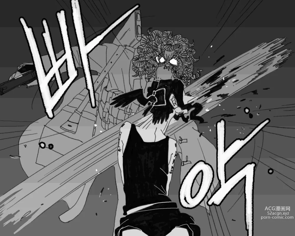 Page 415 of doujinshi BALACLAVA : STORKHUNT