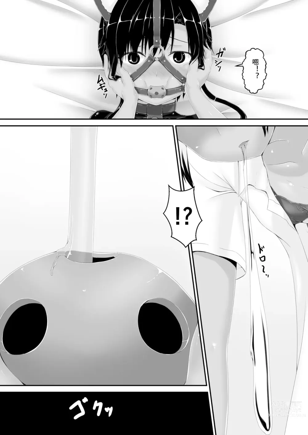 Page 17 of doujinshi Tora x Neko Choco Ice