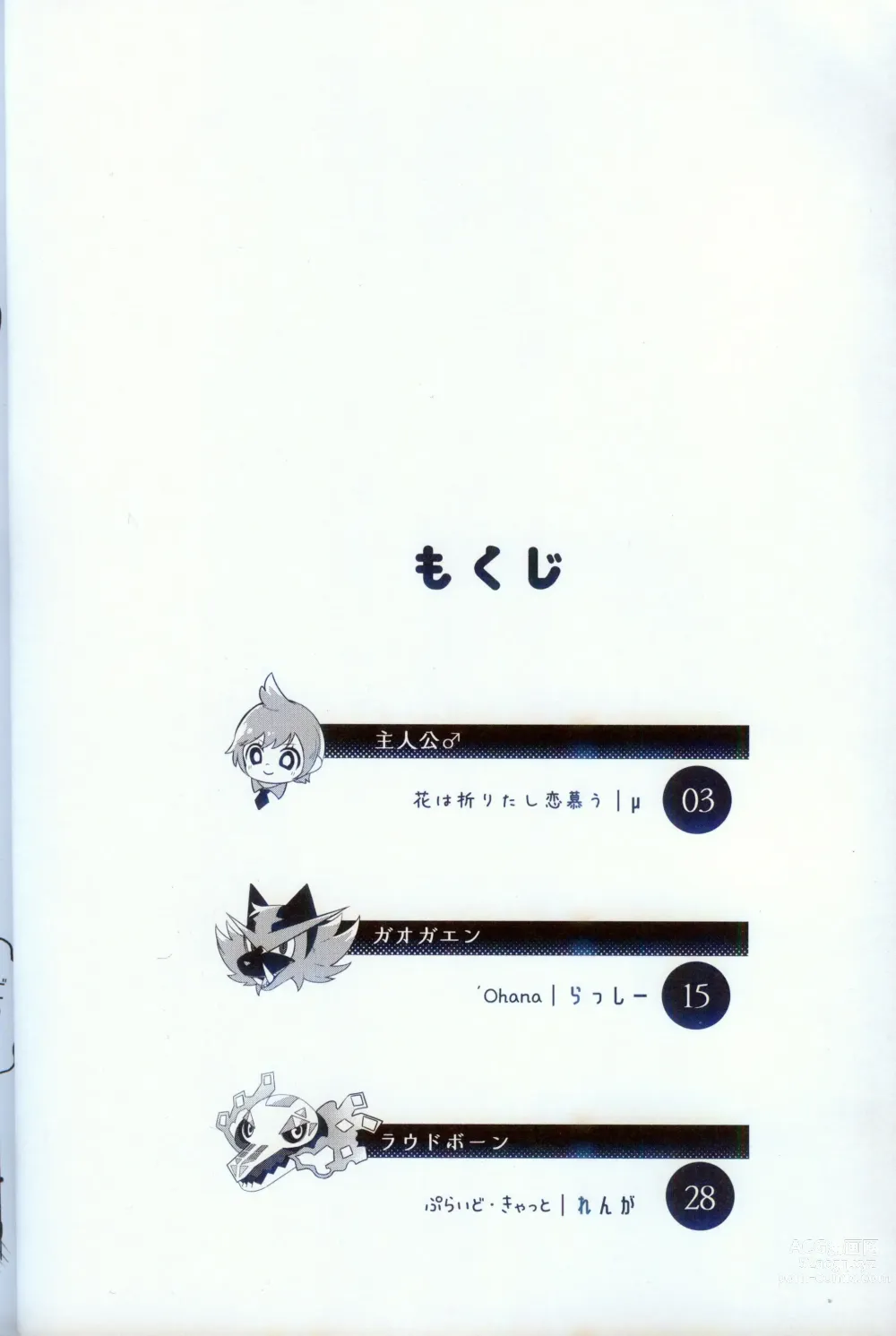 Page 4 of doujinshi 诱人小猫的季节