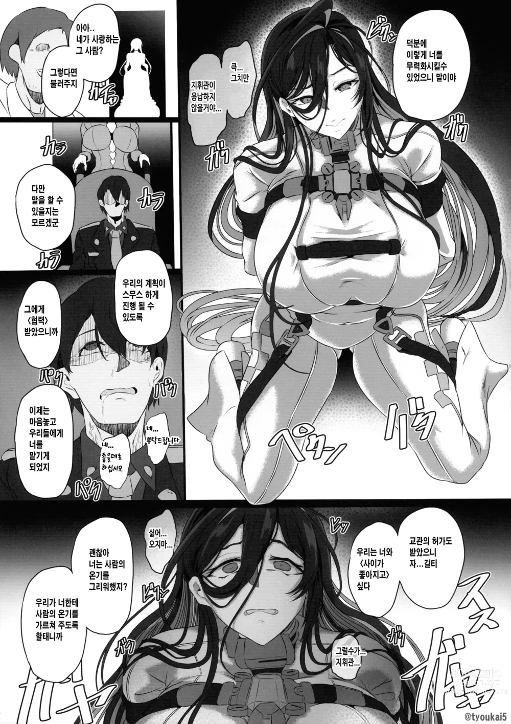 Page 9 of doujinshi Nikke Fallen Indecent Target: Guilty