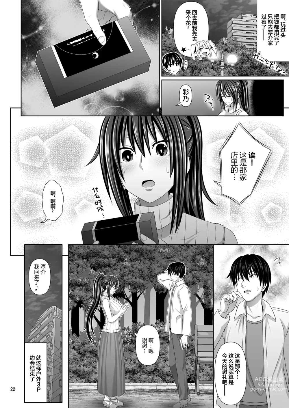 Page 22 of doujinshi SEX FRIEND 6