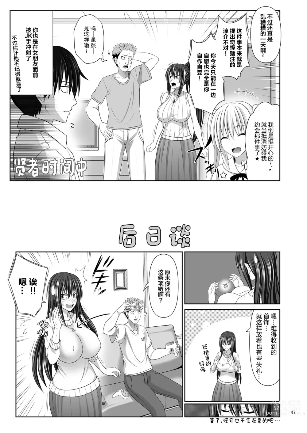 Page 47 of doujinshi SEX FRIEND 6