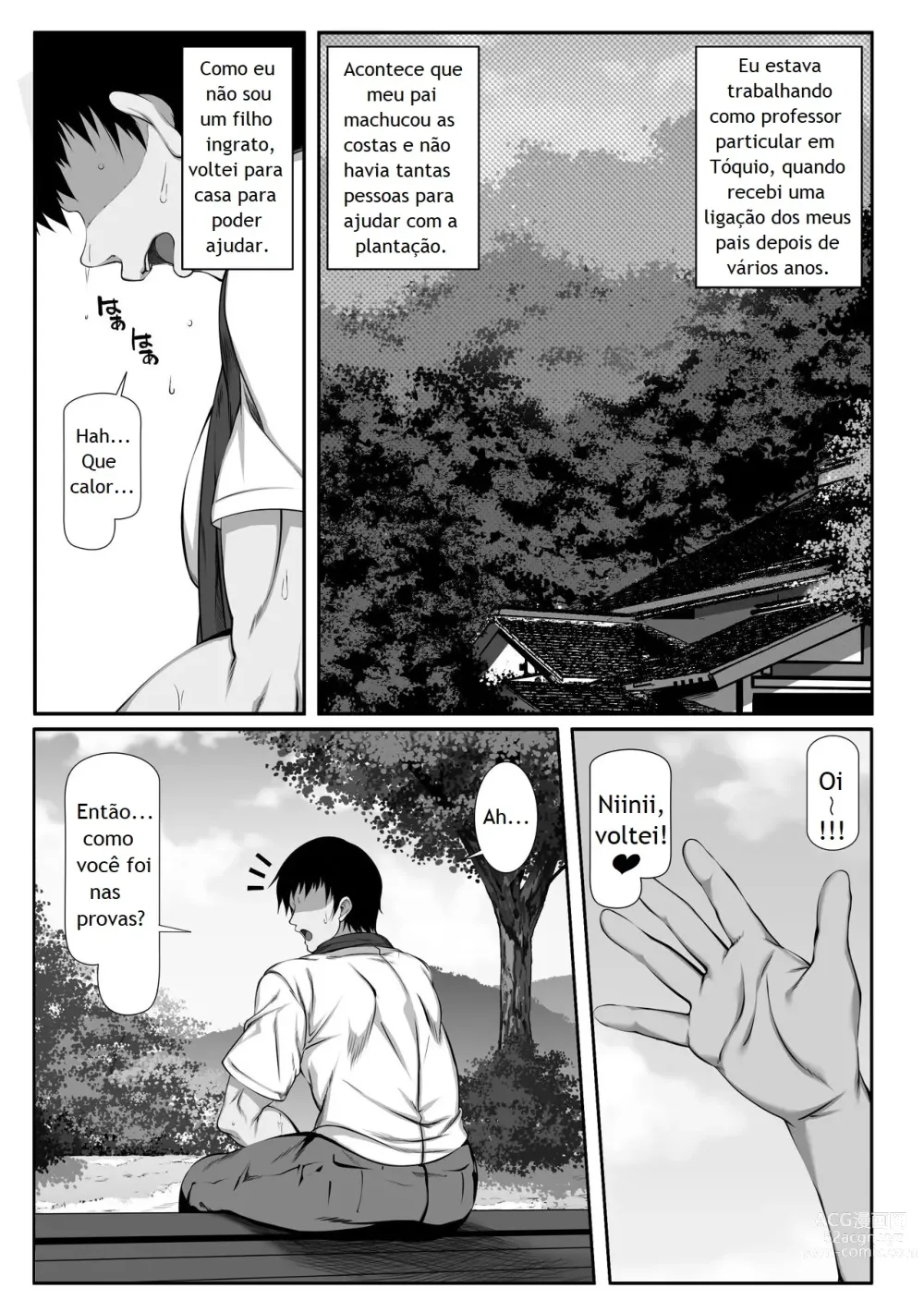 Page 2 of doujinshi Muchi Najimi