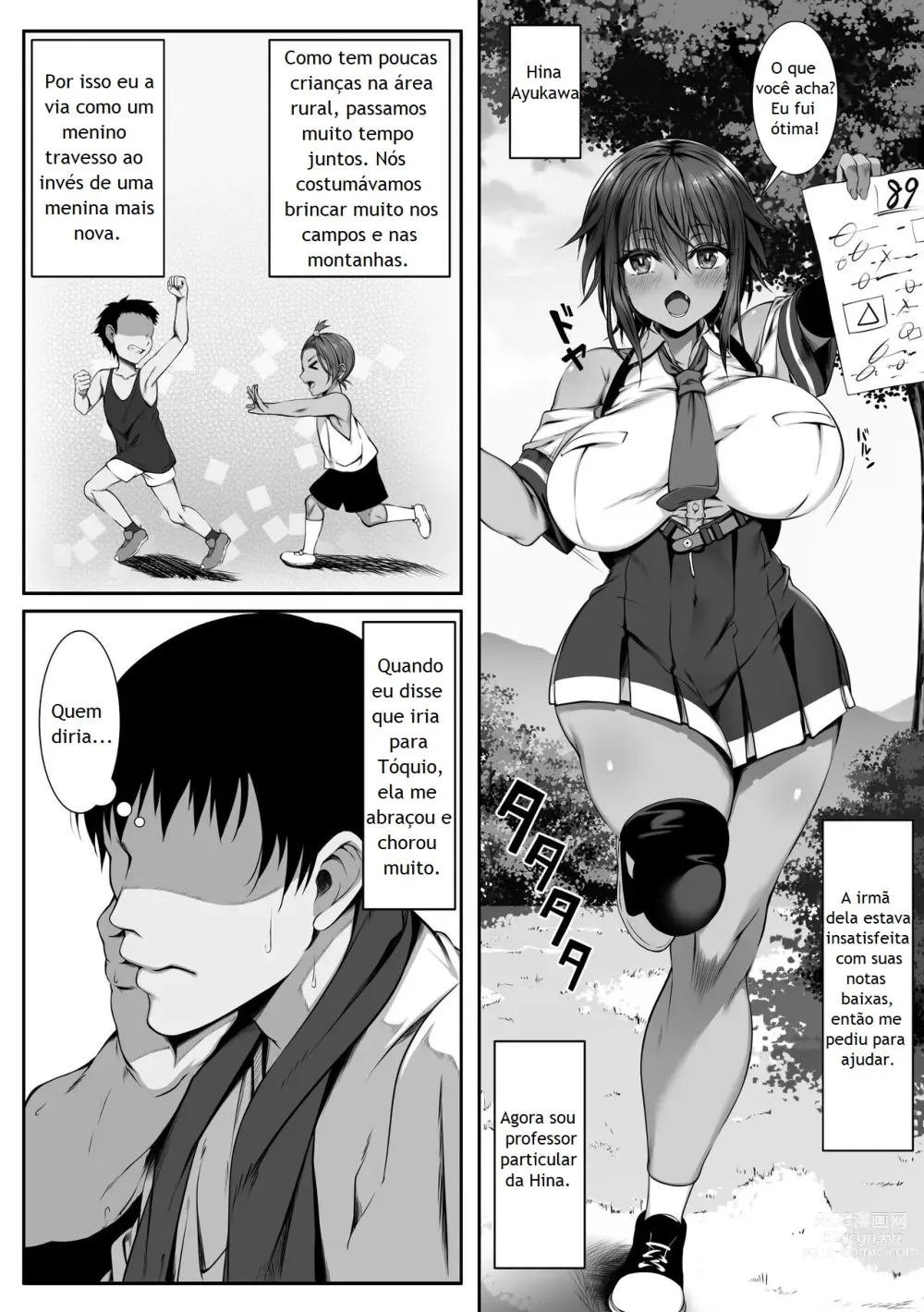 Page 3 of doujinshi Muchi Najimi