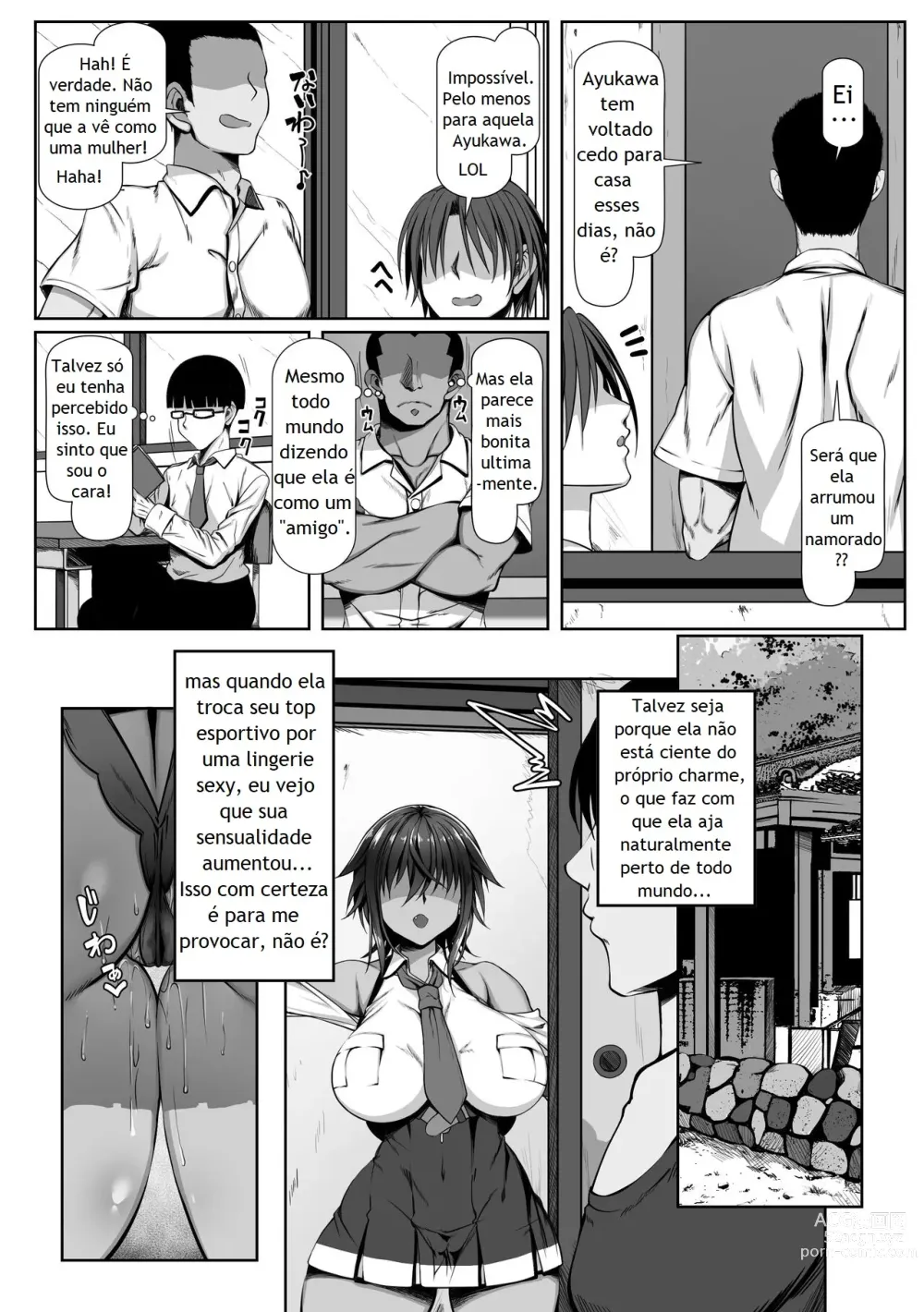 Page 32 of doujinshi Muchi Najimi