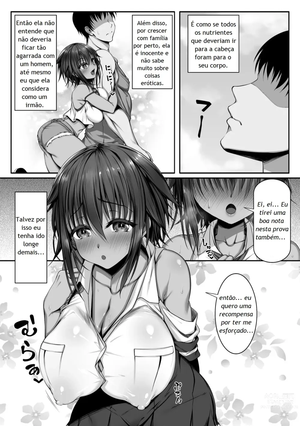 Page 5 of doujinshi Muchi Najimi