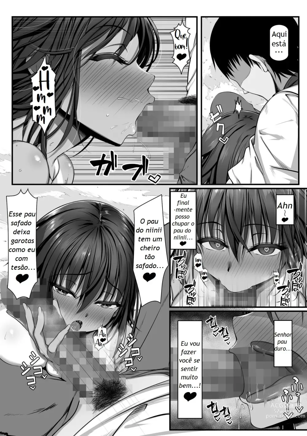 Page 10 of doujinshi Muchi Najimi