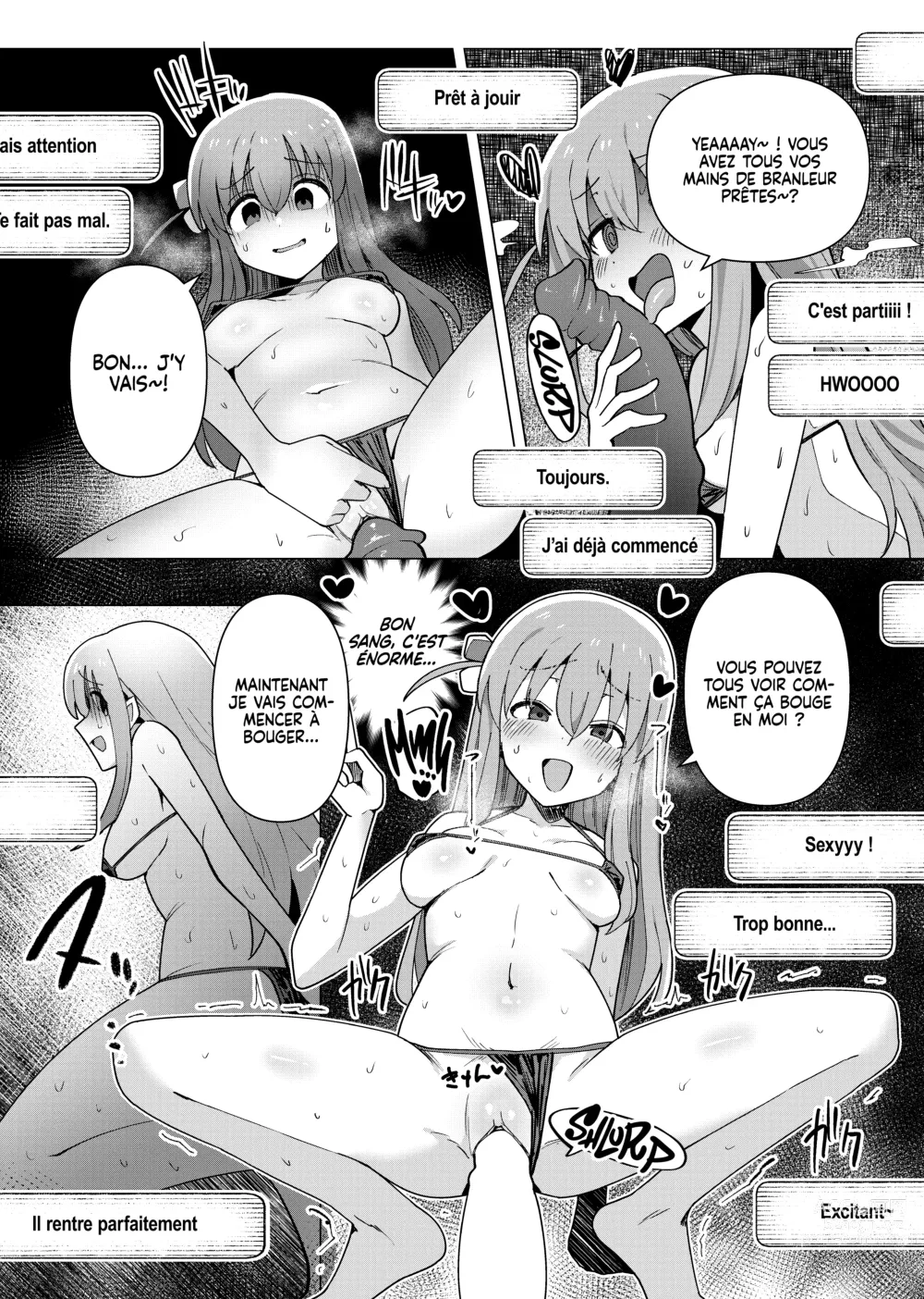 Page 17 of doujinshi Pute À Clics (decensored)