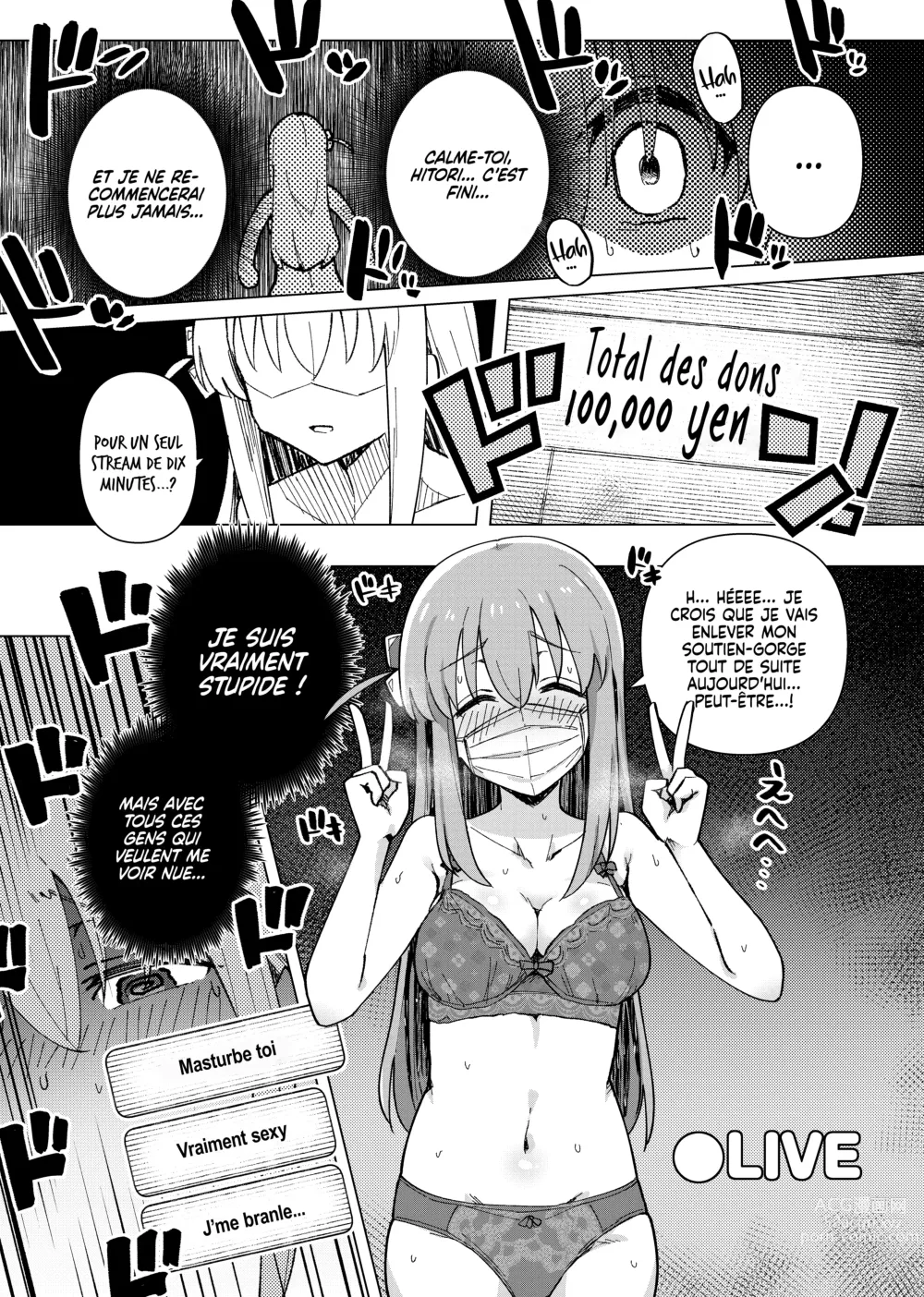 Page 10 of doujinshi Pute À Clics (decensored)