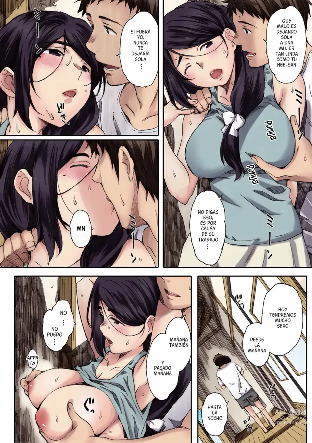 Page 186 of manga Houkago Initiation