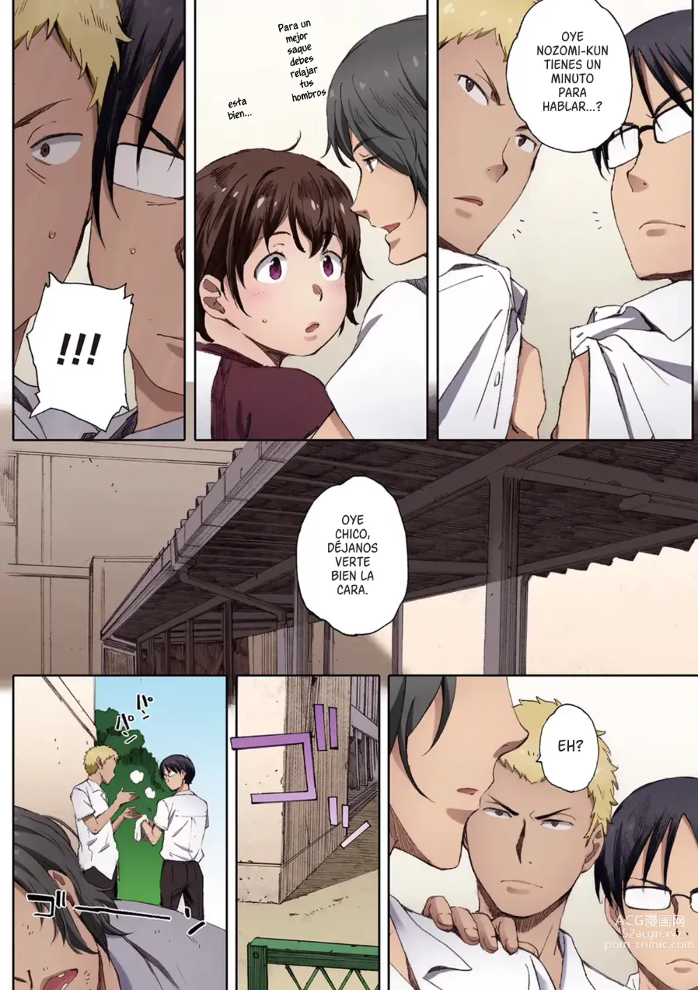 Page 25 of manga Houkago Initiation