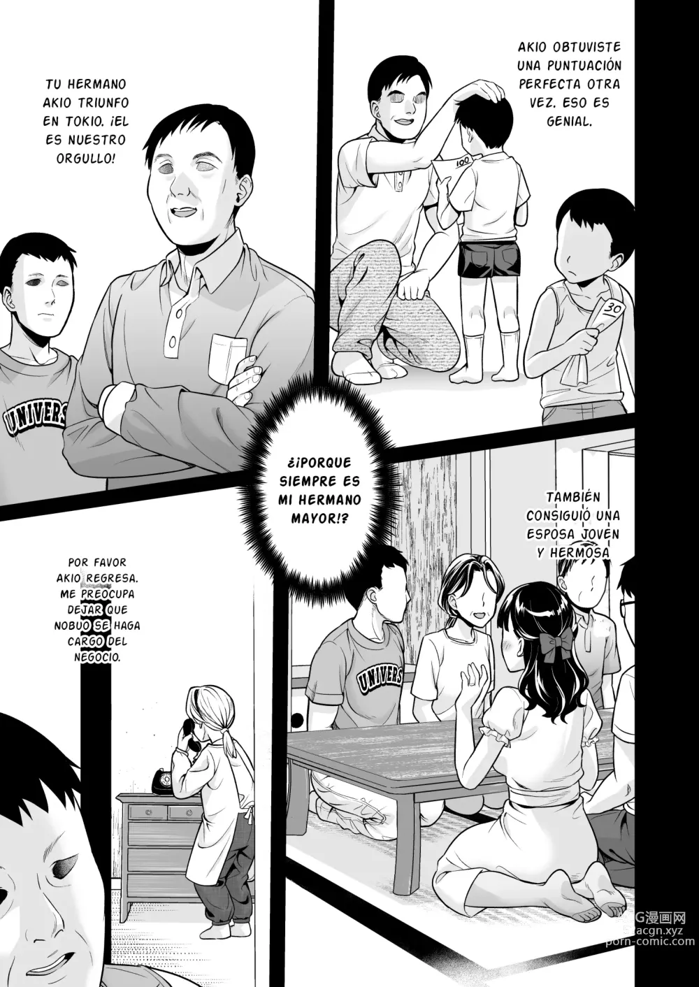 Page 2 of doujinshi Iya da to Ienai Jimikei Shoujo to Inaka no Oji-san
