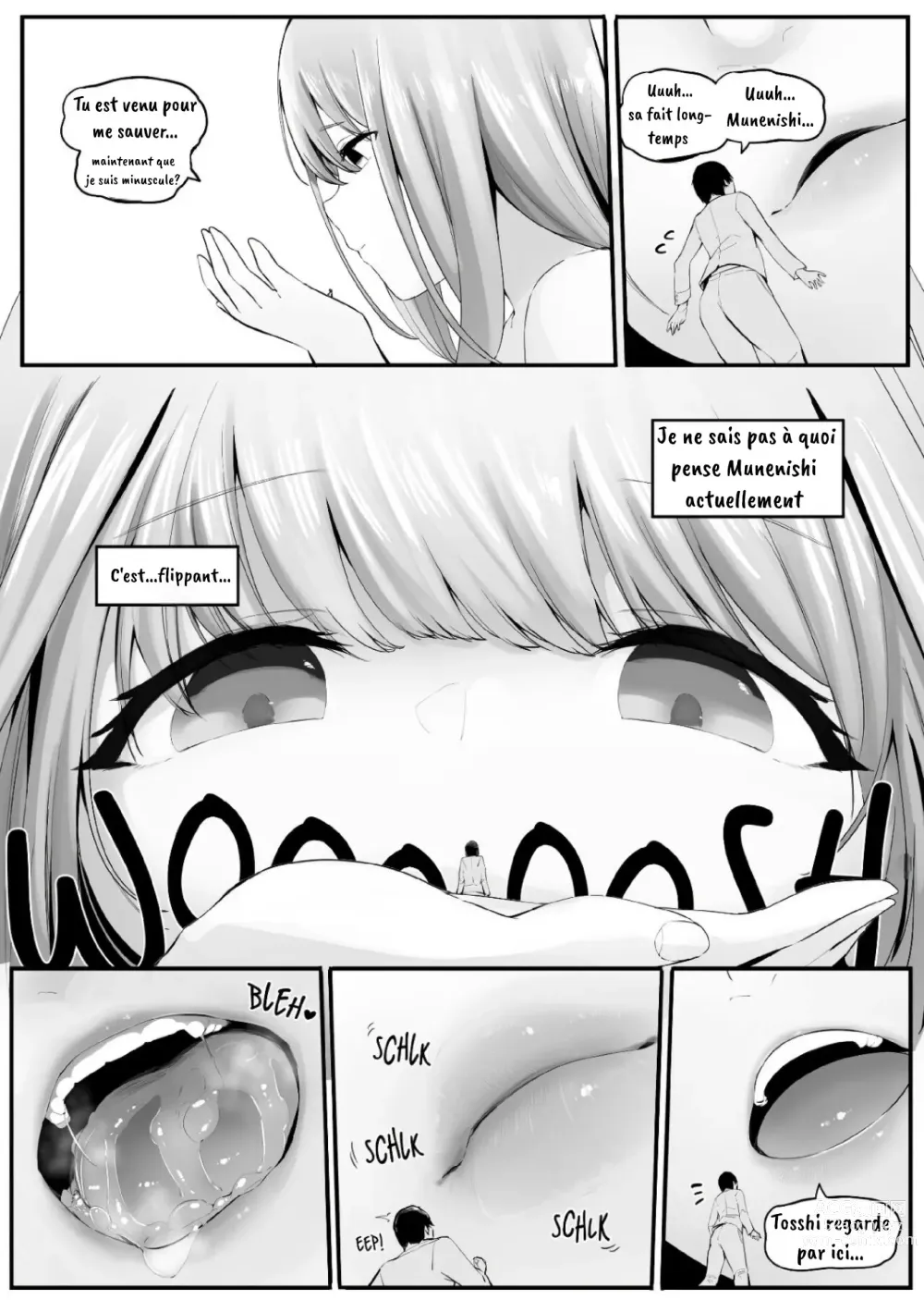 Page 12 of doujinshi Between big boobs