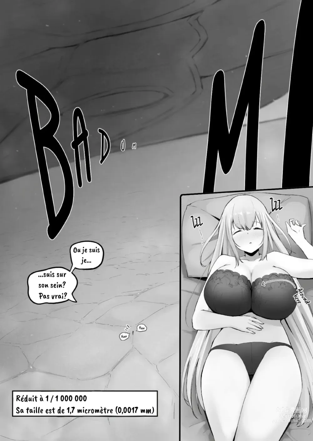 Page 38 of doujinshi Between big boobs