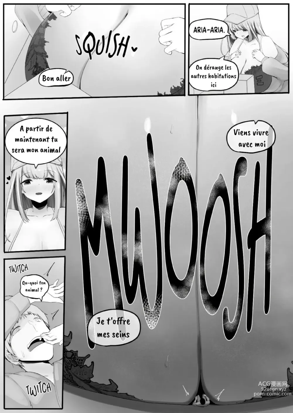 Page 5 of doujinshi Between big boobs