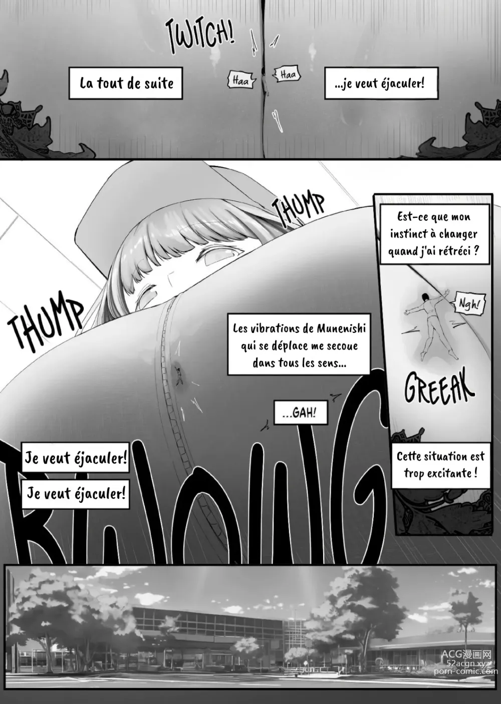 Page 9 of doujinshi Between big boobs