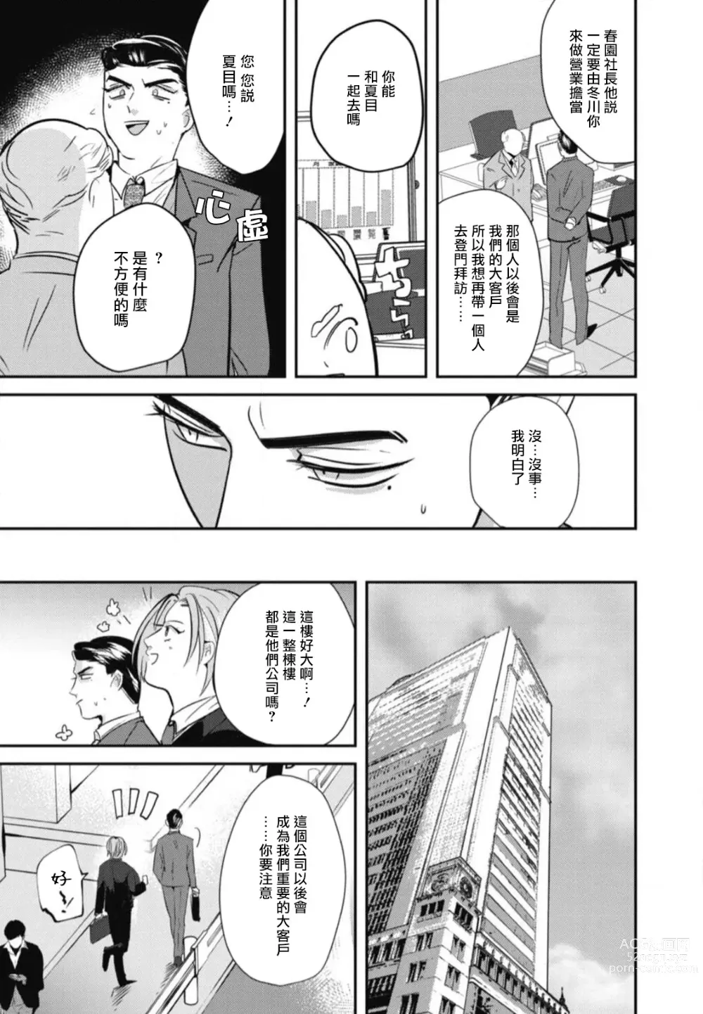 Page 119 of manga 还请多多指教! Ch. 1-5+番外