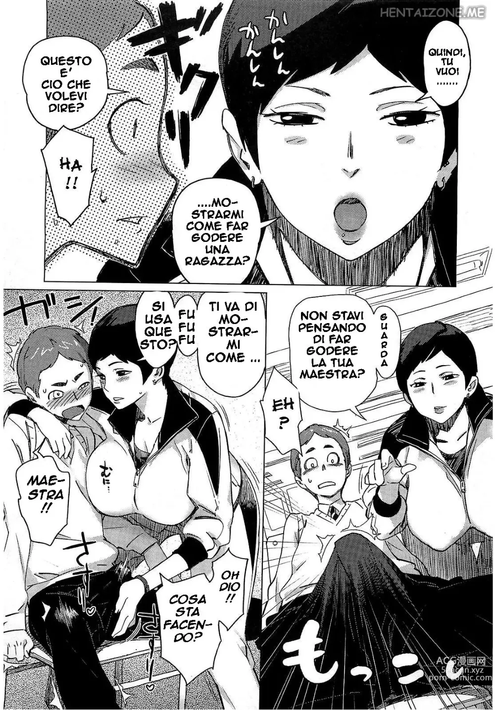 Page 5 of manga La Maestra di Educazione Sessuale (decensored)