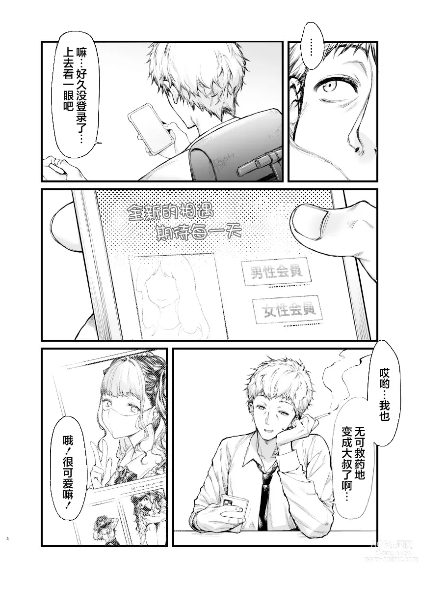 Page 4 of doujinshi Jiraikei Joshi to Yatte Mitai
