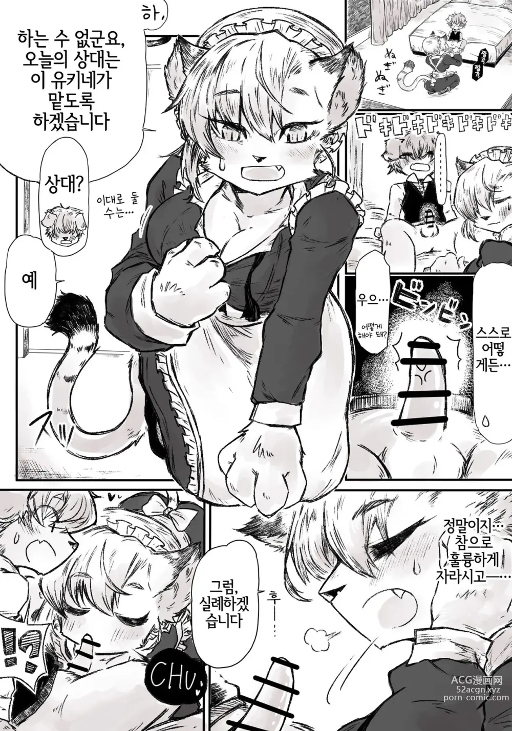 Page 3 of doujinshi Maid no Yukine-san｜메이드 유키네 씨